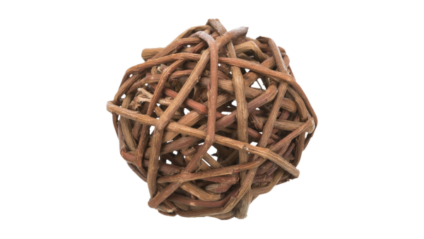 Wicker Ball 10cm For Discount