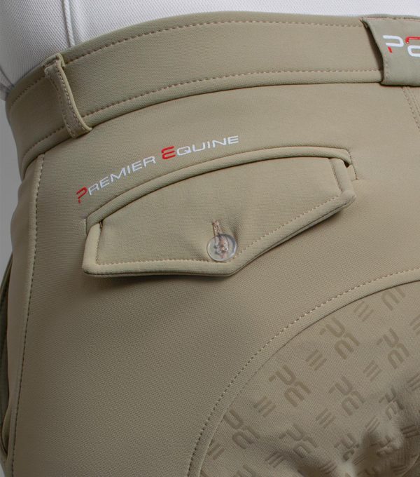 Premier Equine Levanzo Men s Full Seat Gel Competition Breeches Supply