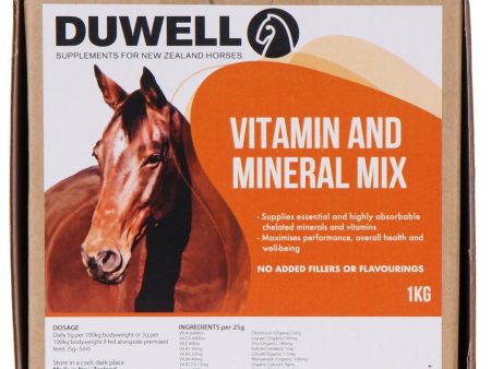 Duwell Vitamin & Mineral Powder 1kg Hot on Sale