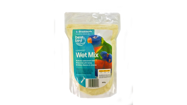 Best Bird Lorikeet Wet Mix 600g Cheap