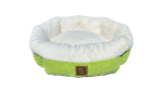 Brooklands Cozy Round Bed Cyber Lime 53cm Discount