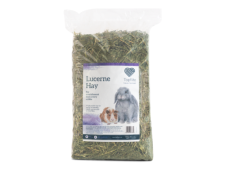 Topflite Lucerne Hay 1.5kg on Sale