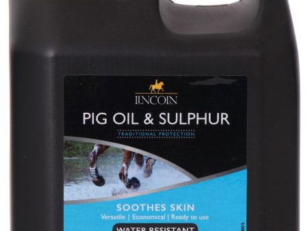 Lincoln Pig Oil and Sulphur 1ltr Cheap