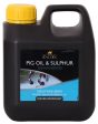 Lincoln Pig Oil and Sulphur 1ltr Cheap