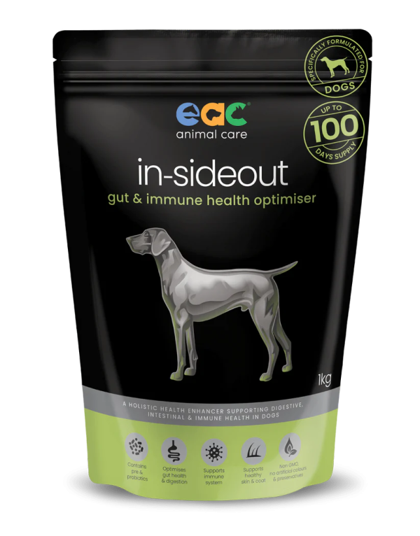 In-sideout Canine Gut & Immune Health Optimiser Supply