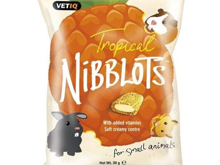 VetIQ Nibblots Tropical 30G Cheap