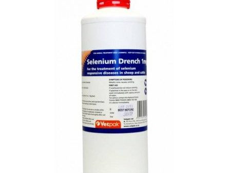 Vetpak Selenium Drench 1mg 1L For Cheap