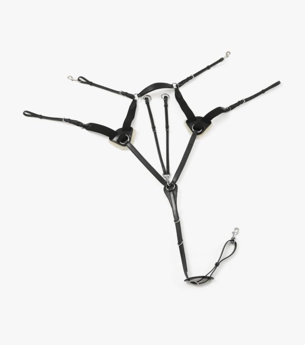 Premier Equine Invorio 5 Point Breastplate on Sale