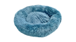 Brooklands Deluxe Calming Pet Bed Blue Ocean Online Sale