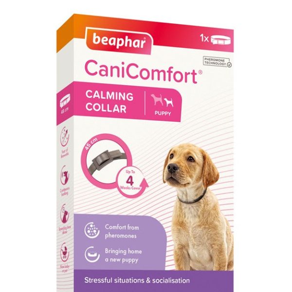 CaniComfort Calming Puppy Collar 45cm Online now