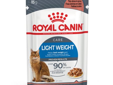 Royal Canin Light Weight Care in Gravy 85G 12 Pack Online now