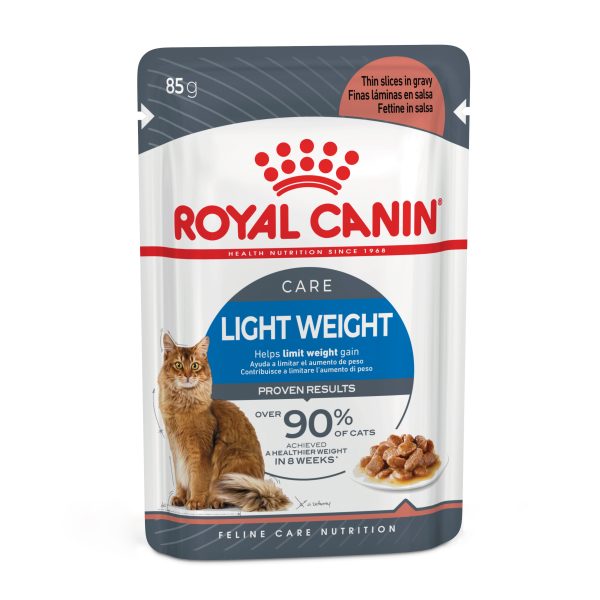 Royal Canin Light Weight Care in Gravy 85G 12 Pack Online now