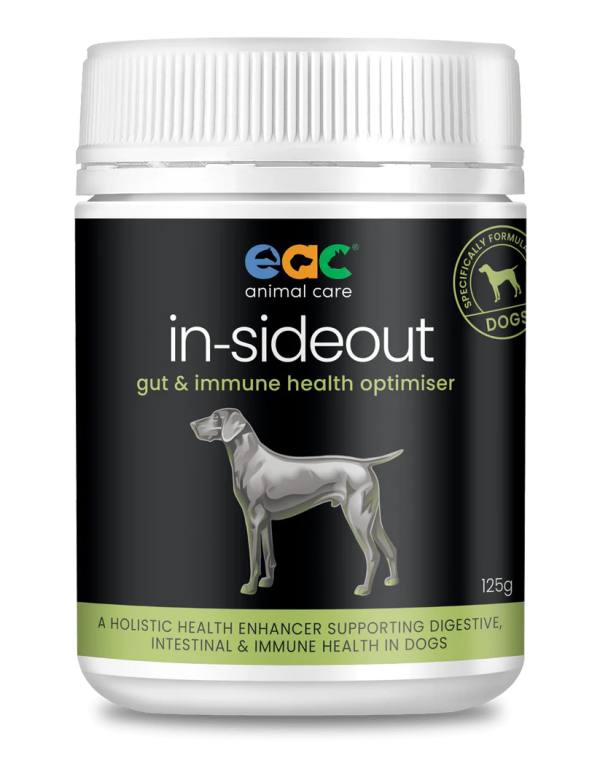 In-sideout Canine Gut & Immune Health Optimiser Supply