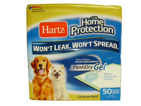 Hartz Home Protection Pads 50 Pack For Cheap