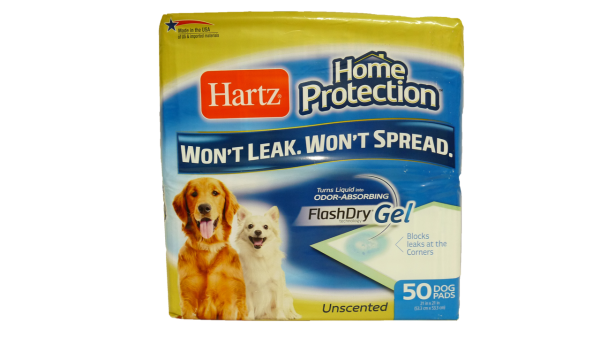 Hartz Home Protection Pads 50 Pack For Cheap