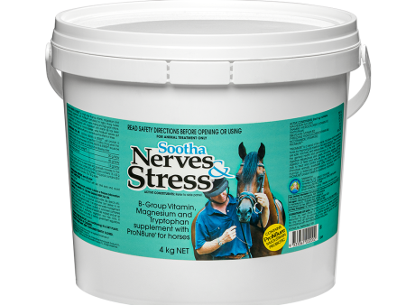 Sootha Nerves & Stress 4KG Sale