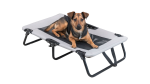 Dog Lounger 79x19x50cm Grey Black Online