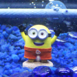 Minions Bob Beach Buddy Mini Ornament Online Hot Sale