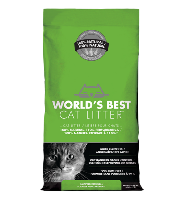 Worlds Best Cat Litter Clumping Formula For Cheap