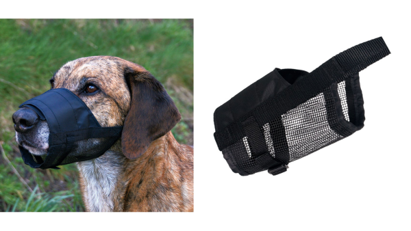 Trixie Nylon Muzzle Large Supply