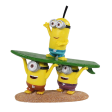 Minions Kevin Bob and Stuart Beach Buddies Small Ornament Cheap