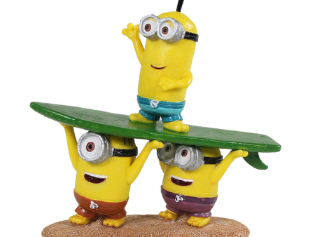 Minions Kevin Bob and Stuart Beach Buddies Small Ornament Cheap