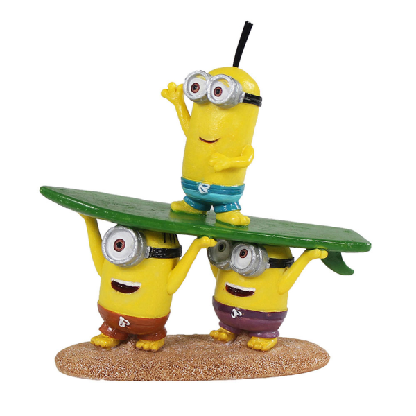 Minions Kevin Bob and Stuart Beach Buddies Small Ornament Cheap