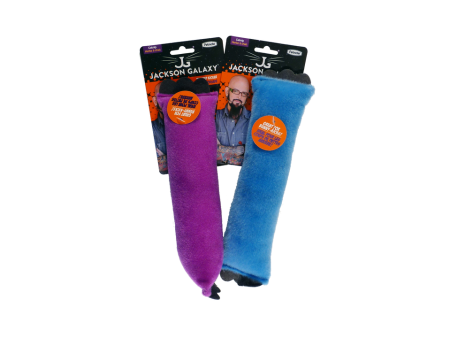 Jackson Galaxy Twisted Kicker Plush 24cm Supply