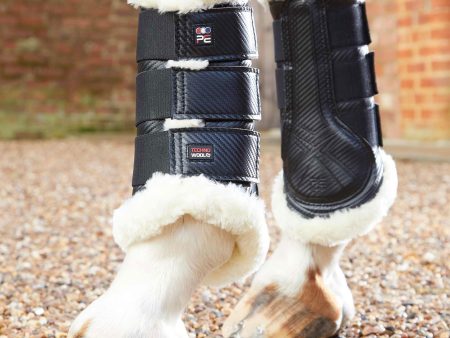 Premier Equine Techno Wool Brushing Boots Supply