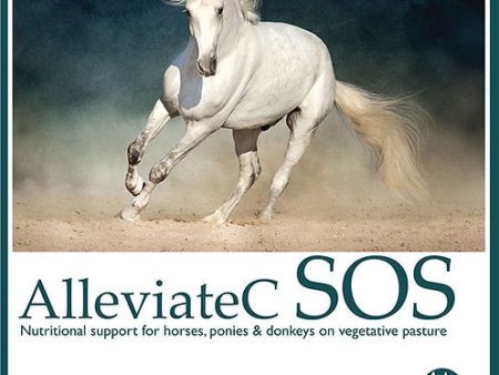 Calm Healthy Horses AlleviateC SOS 2kg Hot on Sale