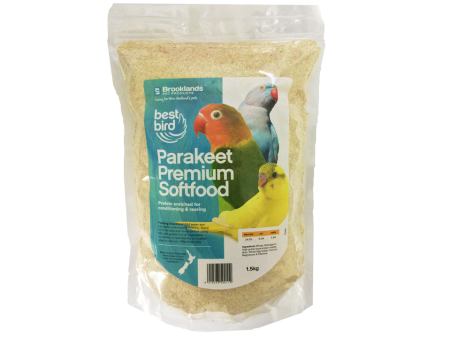 Best Bird Parakeet Premium Soft Food 1.5kg Sale