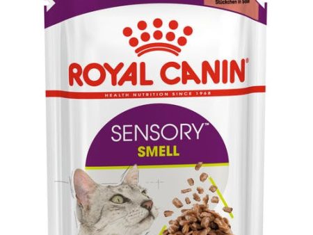 Royal Canin Sensory Smell Chunks in Gravy 85G 12 Pack Fashion