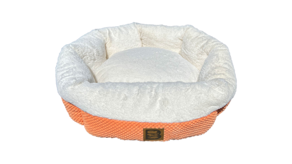 Brooklands Cozy Round Bed Apricot 53cm For Cheap