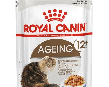 Royal Canin Ageing 12+ in Jelly 85G 12 Pack Supply