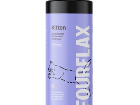 Fourflax Feline Kitten 250ml Online Sale