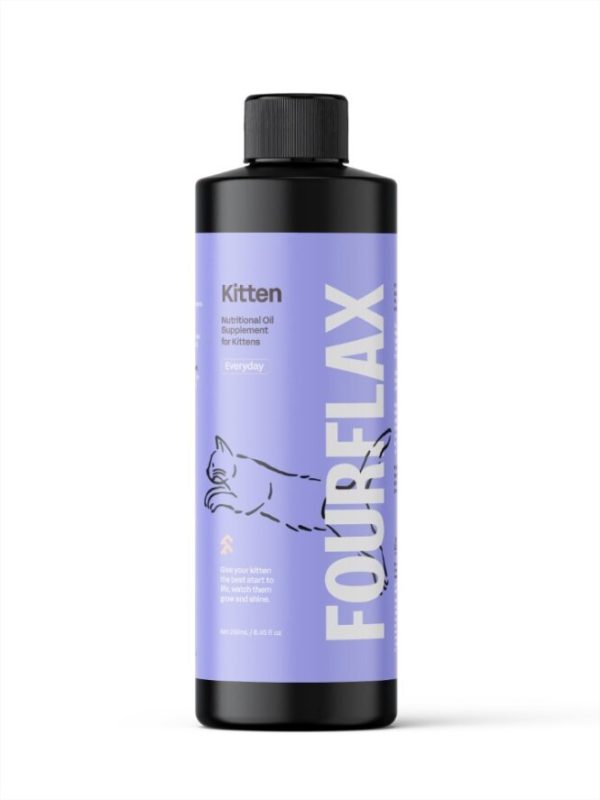 Fourflax Feline Kitten 250ml Online Sale