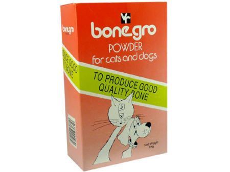 Vet Remedies Bone Gro Powder 1kg For Discount