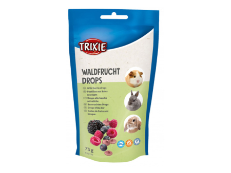 Trixie Mini Drops Wild Berry 75g on Sale