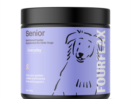 Fourflax Canine Senior Supplement Sale