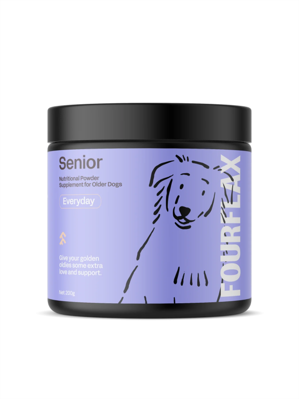 Fourflax Canine Senior Supplement Sale