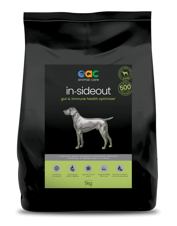 In-sideout Canine Gut & Immune Health Optimiser Supply