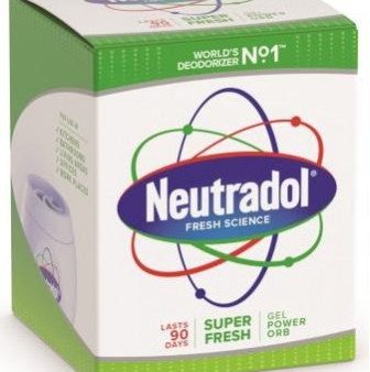 Neutradol Gel Pot Super Fresh (Green) 135ml Supply