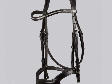 Premier Equine San Paolo Anatomical Bridle Brown Online Hot Sale