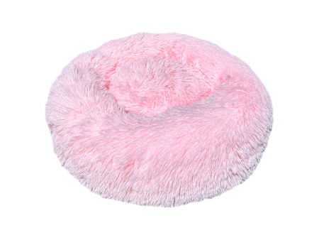 Brooklands Deluxe Calming Pet Bed Candy Floss Supply