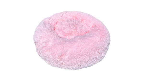 Brooklands Deluxe Calming Pet Bed Candy Floss Supply