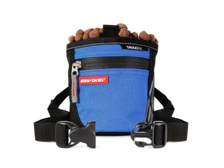 EzyDog SnakPak Blue Online Sale