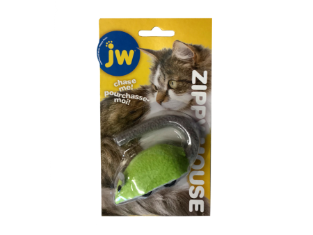 JW Cat Zippy Mouse Hot on Sale