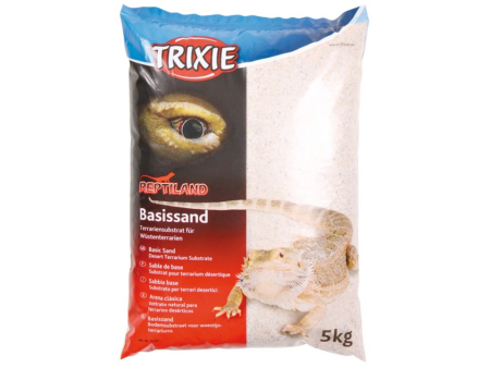 Trixie Reptile Desert Sand White 5kg For Sale