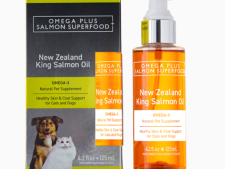 Omega Plus King Salmon Oil Online Sale