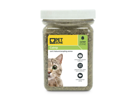 Pet Zone Catnip Jar 64g Sale